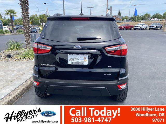 2022 Ford EcoSport SE