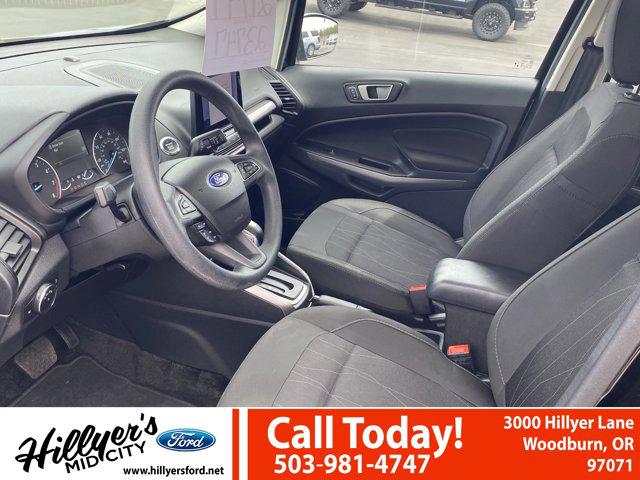 2022 Ford EcoSport SE