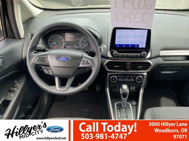 2022 Ford EcoSport SE