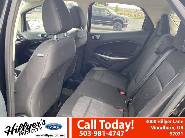 2022 Ford EcoSport SE