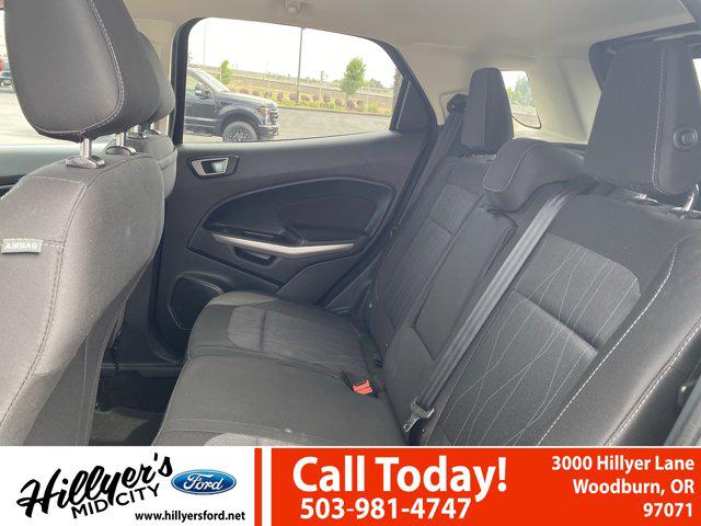 2022 Ford EcoSport SE