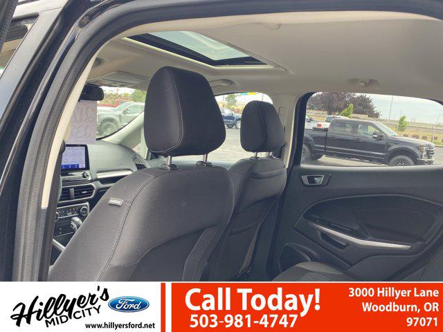 2022 Ford EcoSport SE
