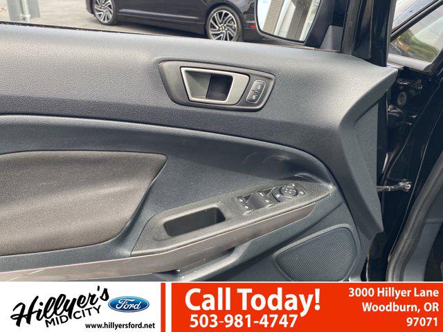 2022 Ford EcoSport SE