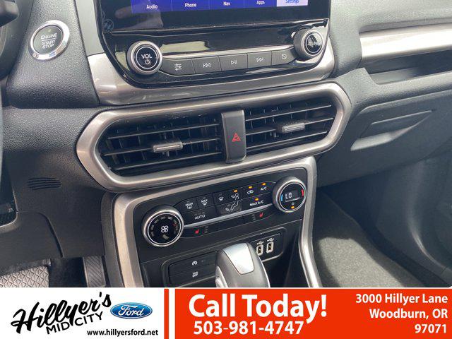 2022 Ford EcoSport SE