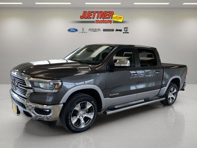 2020 Ram 1500 Laramie Crew Cab 4x4 5'7" Box
