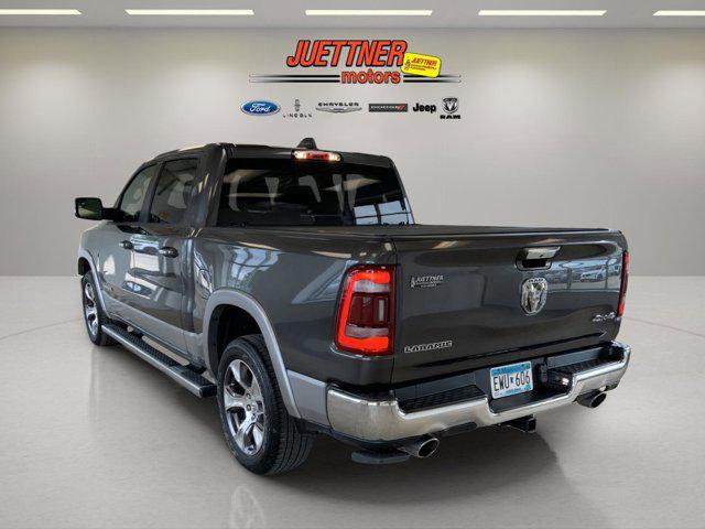 2020 Ram 1500 Laramie Crew Cab 4x4 5'7" Box