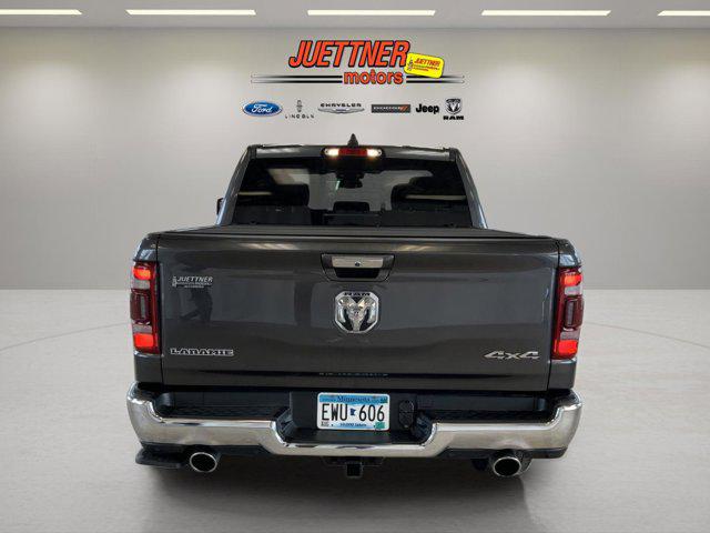2020 Ram 1500 Laramie Crew Cab 4x4 5'7" Box