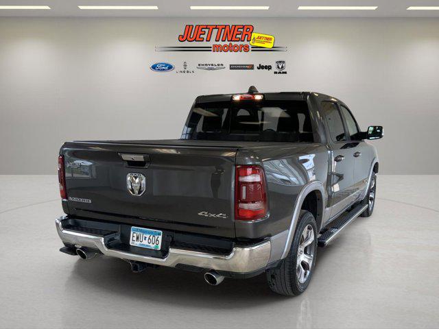 2020 Ram 1500 Laramie Crew Cab 4x4 5'7" Box