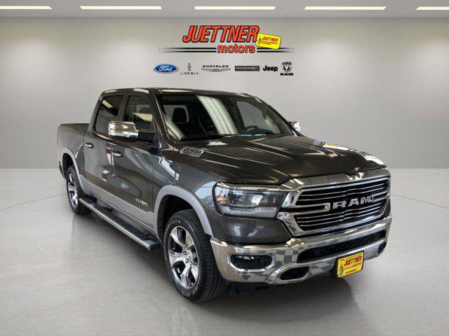 2020 Ram 1500 Laramie Crew Cab 4x4 5'7" Box