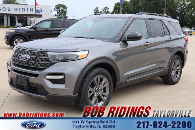 2023 Ford Explorer XLT for sale in Taylorville, IL