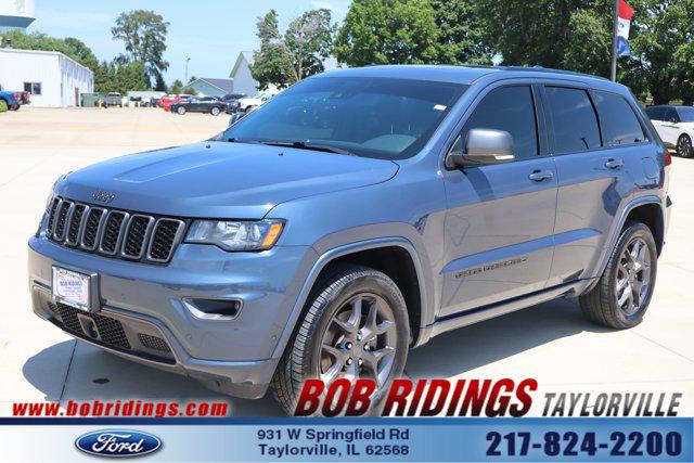 2021 Jeep Grand Cherokee 80th Anniversary 4x4 for sale in Taylorville, IL