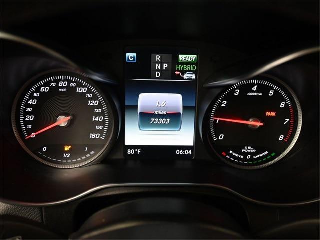 2018 Mercedes-Benz GLC 350e 4MATIC