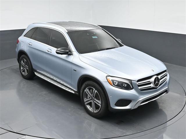 2018 Mercedes-Benz GLC 350e 4MATIC