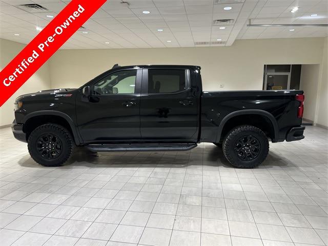 2022 Chevrolet Silverado 1500 4WD Crew Cab Short Bed ZR2