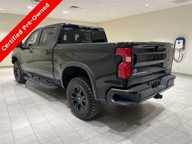 2022 Chevrolet Silverado 1500 4WD Crew Cab Short Bed ZR2