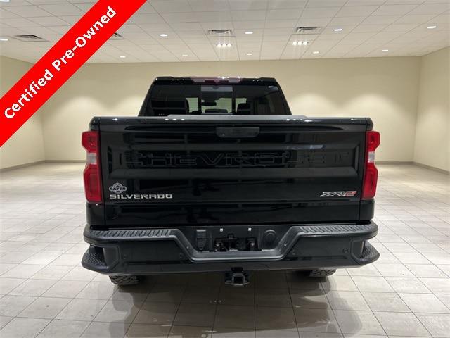 2022 Chevrolet Silverado 1500 4WD Crew Cab Short Bed ZR2