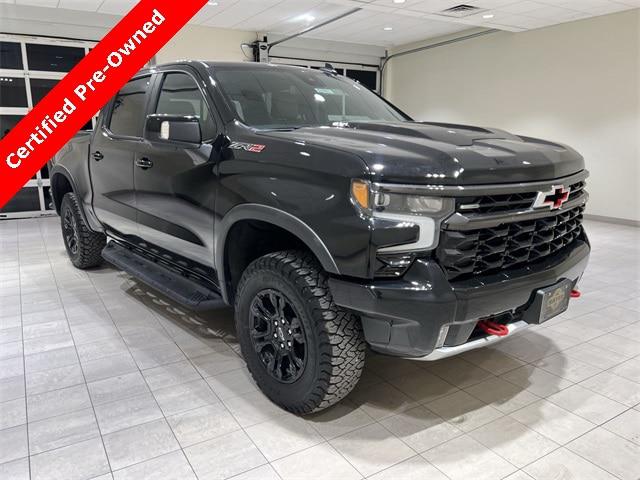 2022 Chevrolet Silverado 1500 4WD Crew Cab Short Bed ZR2