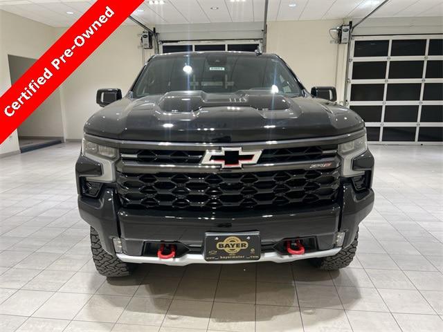 2022 Chevrolet Silverado 1500 4WD Crew Cab Short Bed ZR2