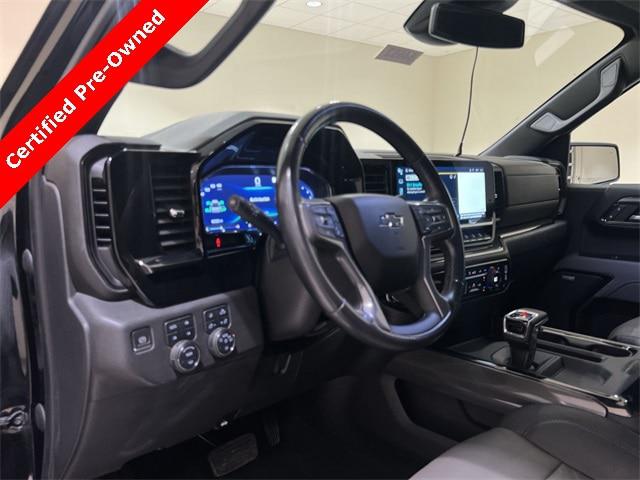 2022 Chevrolet Silverado 1500 4WD Crew Cab Short Bed ZR2