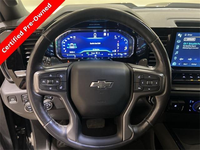 2022 Chevrolet Silverado 1500 4WD Crew Cab Short Bed ZR2
