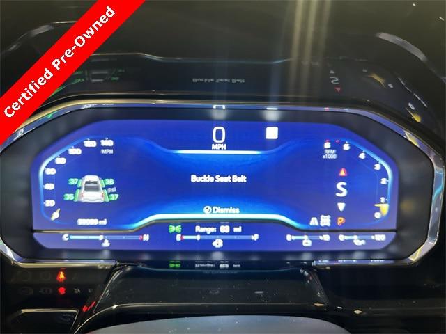 2022 Chevrolet Silverado 1500 4WD Crew Cab Short Bed ZR2