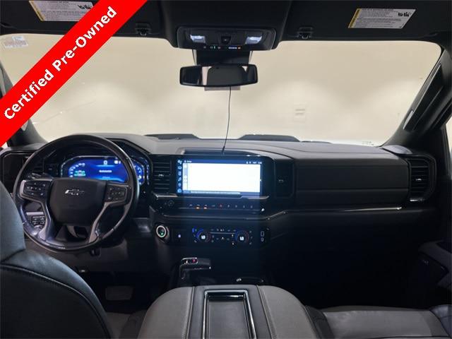 2022 Chevrolet Silverado 1500 4WD Crew Cab Short Bed ZR2