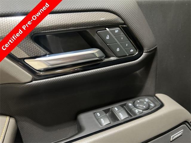 2022 Chevrolet Silverado 1500 4WD Crew Cab Short Bed ZR2