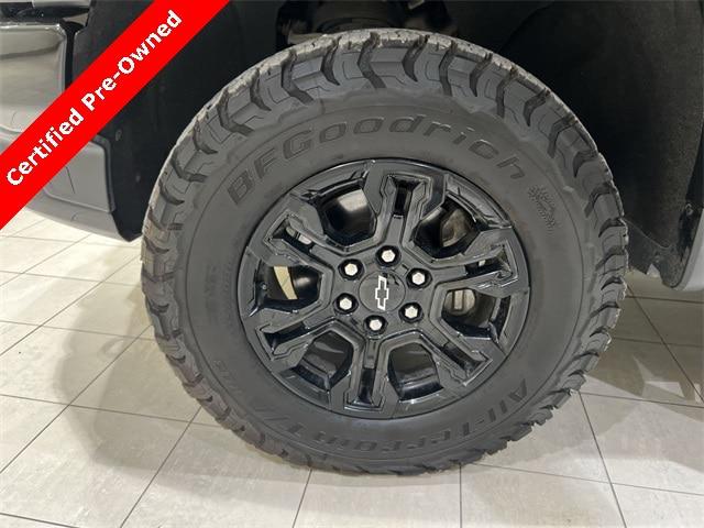 2022 Chevrolet Silverado 1500 4WD Crew Cab Short Bed ZR2