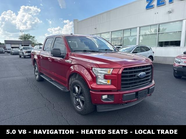 2017 Ford F-150 XLT