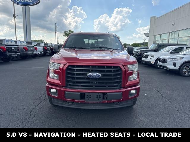 2017 Ford F-150 XLT