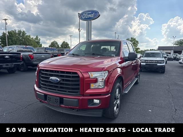 2017 Ford F-150 XLT
