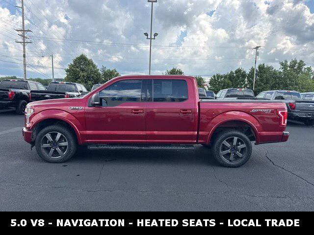 2017 Ford F-150 XLT