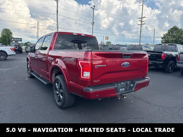 2017 Ford F-150 XLT