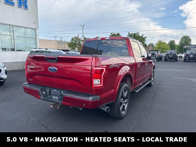 2017 Ford F-150 XLT