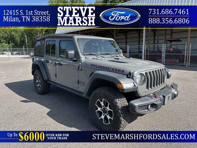 2022 Jeep Wrangler Unlimited Rubicon 4x4 for sale in Milan, TN