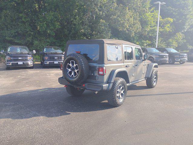 2022 Jeep Wrangler Unlimited Rubicon 4x4