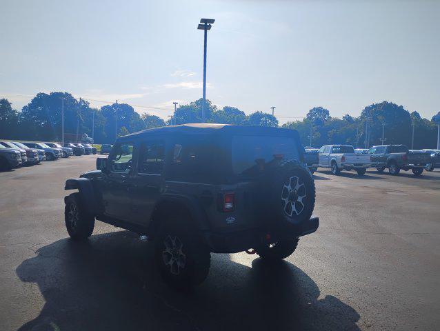 2022 Jeep Wrangler Unlimited Rubicon 4x4