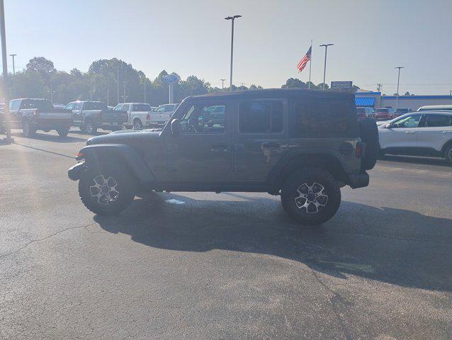 2022 Jeep Wrangler Unlimited Rubicon 4x4