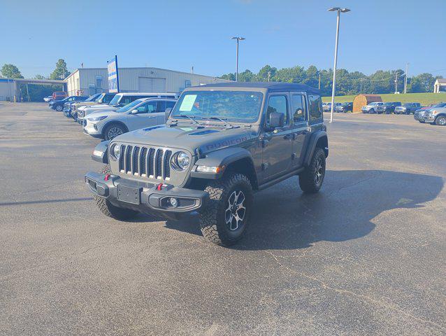 2022 Jeep Wrangler Unlimited Rubicon 4x4