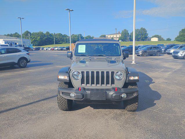 2022 Jeep Wrangler Unlimited Rubicon 4x4