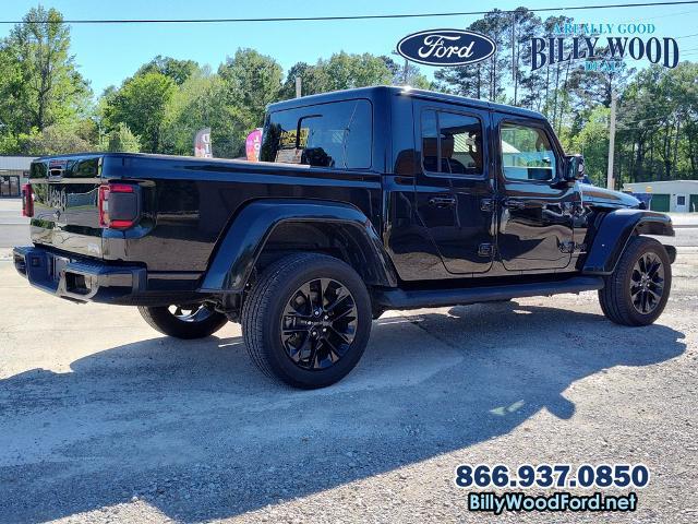 2023 Jeep Gladiator Overland