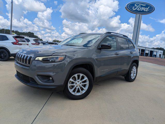 2022 Jeep Cherokee Latitude Lux 4x4 for sale in Collins, MS