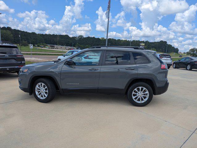 2022 Jeep Cherokee Latitude Lux 4x4