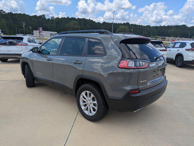 2022 Jeep Cherokee Latitude Lux 4x4
