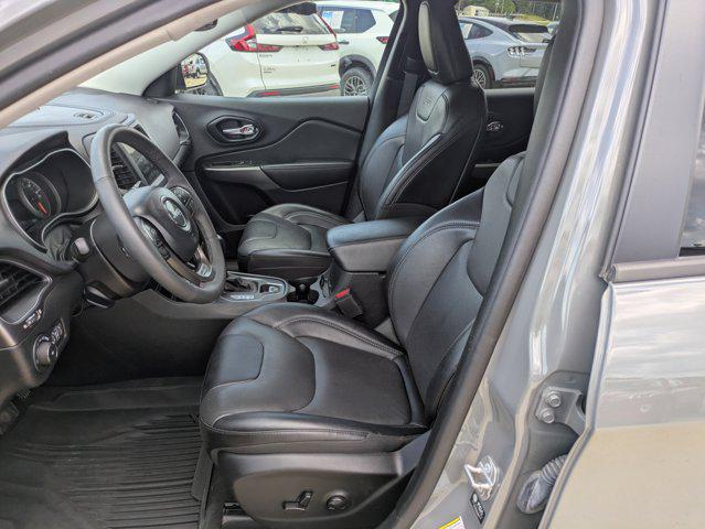 2022 Jeep Cherokee Latitude Lux 4x4