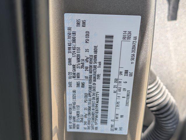 2023 Ford F-150 Platinum