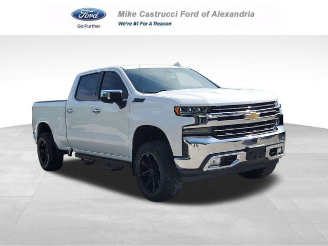 2020 Chevrolet Silverado 1500 4WD Crew Cab Standard Bed LTZ for sale in Alexandria, KY