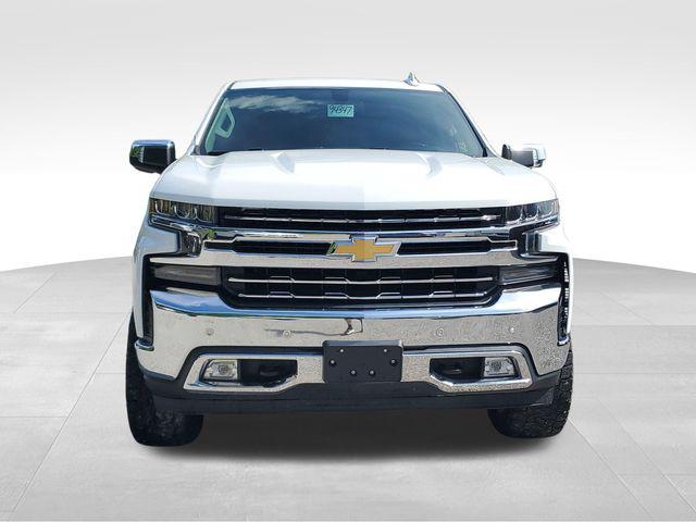 2020 Chevrolet Silverado 1500 4WD Crew Cab Standard Bed LTZ