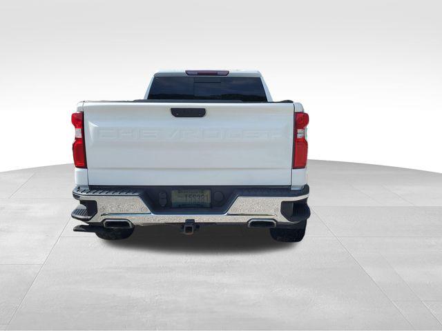 2020 Chevrolet Silverado 1500 4WD Crew Cab Standard Bed LTZ