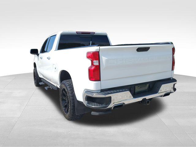 2020 Chevrolet Silverado 1500 4WD Crew Cab Standard Bed LTZ